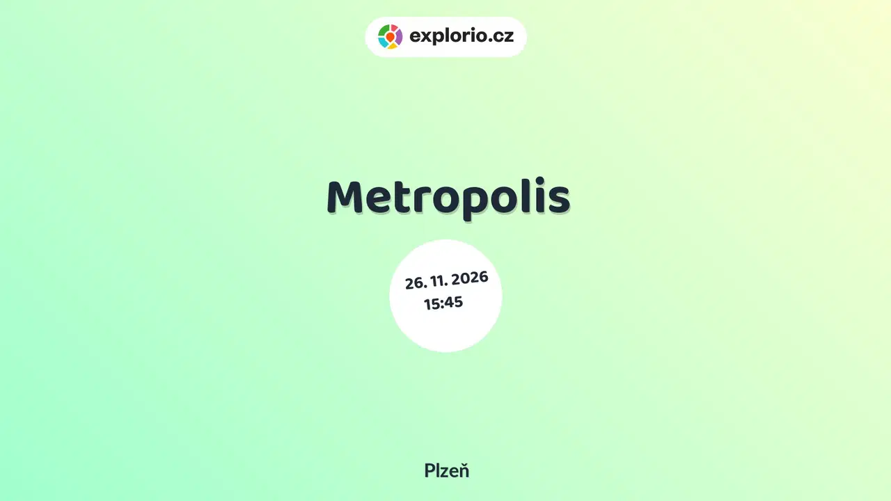 Metropolis – divadlo, Hudba a Kino, Plzeň