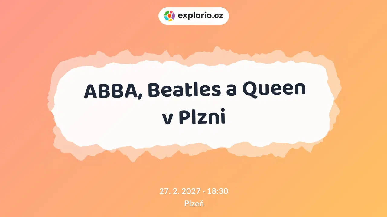 ABBA, Beatles a Queen v Plzni – divadlo, Hudba a Kino, Plzeň