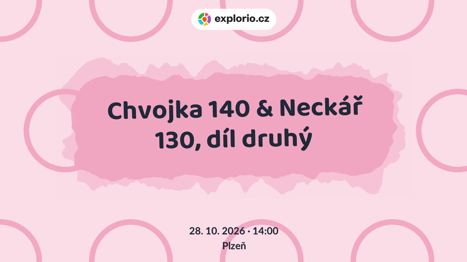 Chvojka 140 & Neckář 130, díl druhý – prohlídky a Muzea, Plzeň