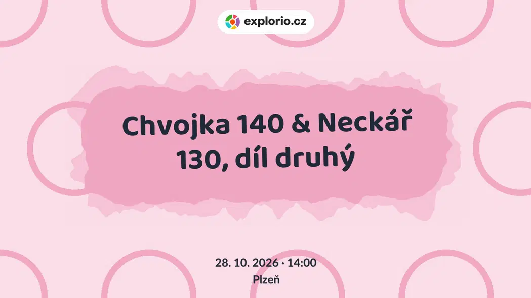 Chvojka 140 & Neckář 130, díl druhý – prohlídky a Muzea, Plzeň