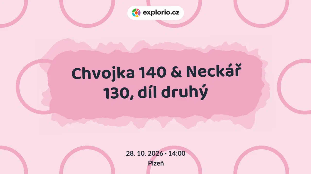 Chvojka 140 & Neckář 130, díl druhý – prohlídky a Muzea, Plzeň