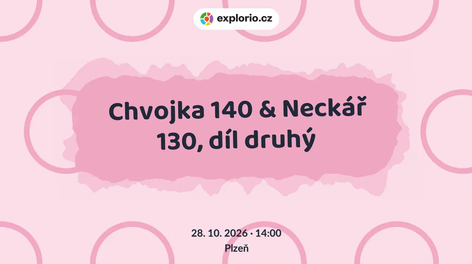 Chvojka 140 & Neckář 130, díl druhý – prohlídky a Muzea, Plzeň
