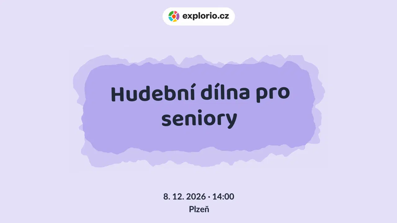 Hudební dílna pro seniory – divadlo, Hudba a Kino, Plzeň