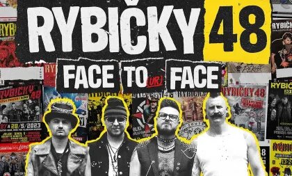 FACE TOur FACE: Rybičky 48 + host: Koblížci – divadlo, Hudba a Kino, Plzeň – fotka 2