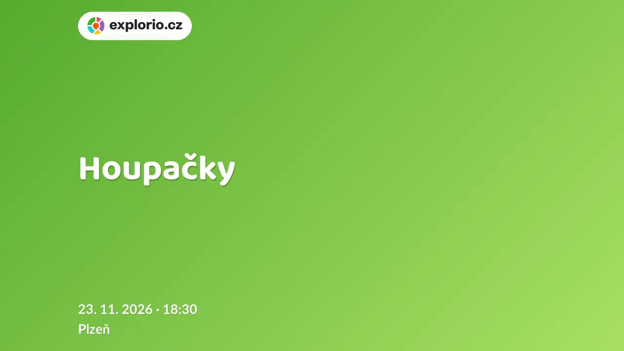 Houpačky – divadlo, Hudba a Kino, Plzeň