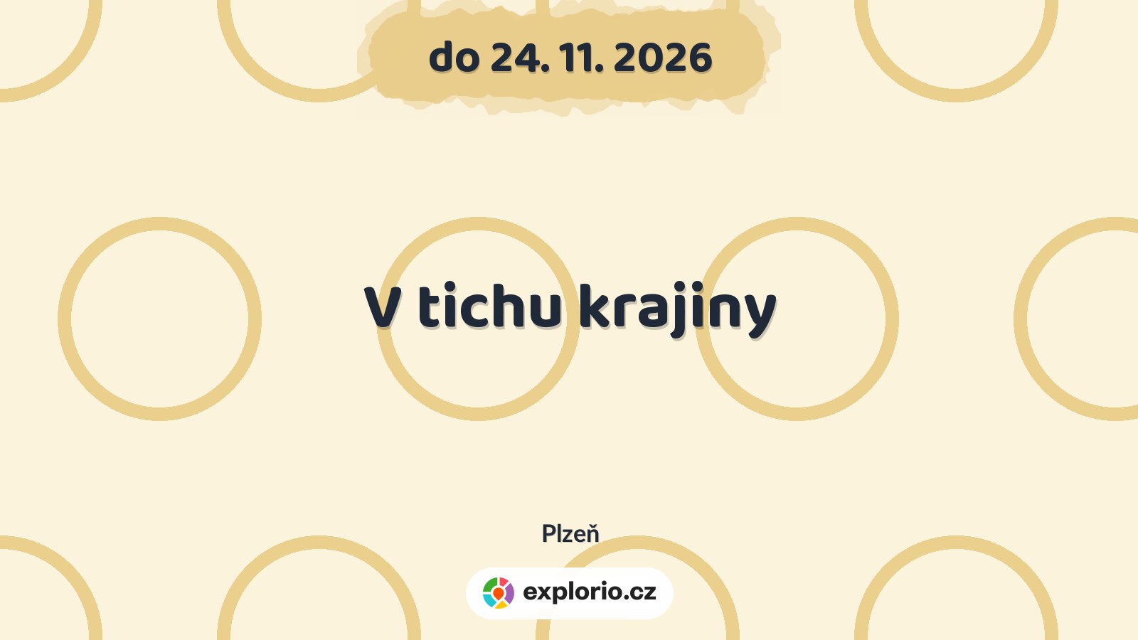 V tichu krajiny – prohlídky a Muzea, Plzeň