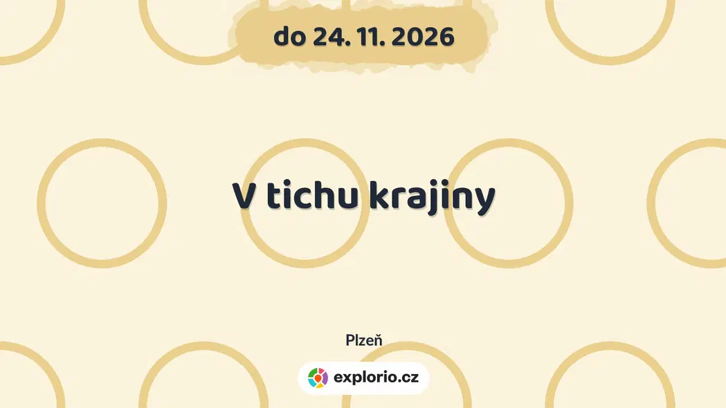 V tichu krajiny – prohlídky a Muzea, Plzeň