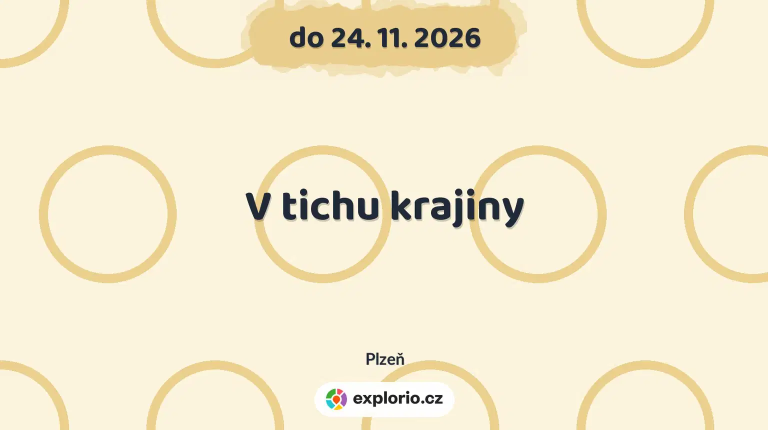 V tichu krajiny – prohlídky a Muzea, Plzeň