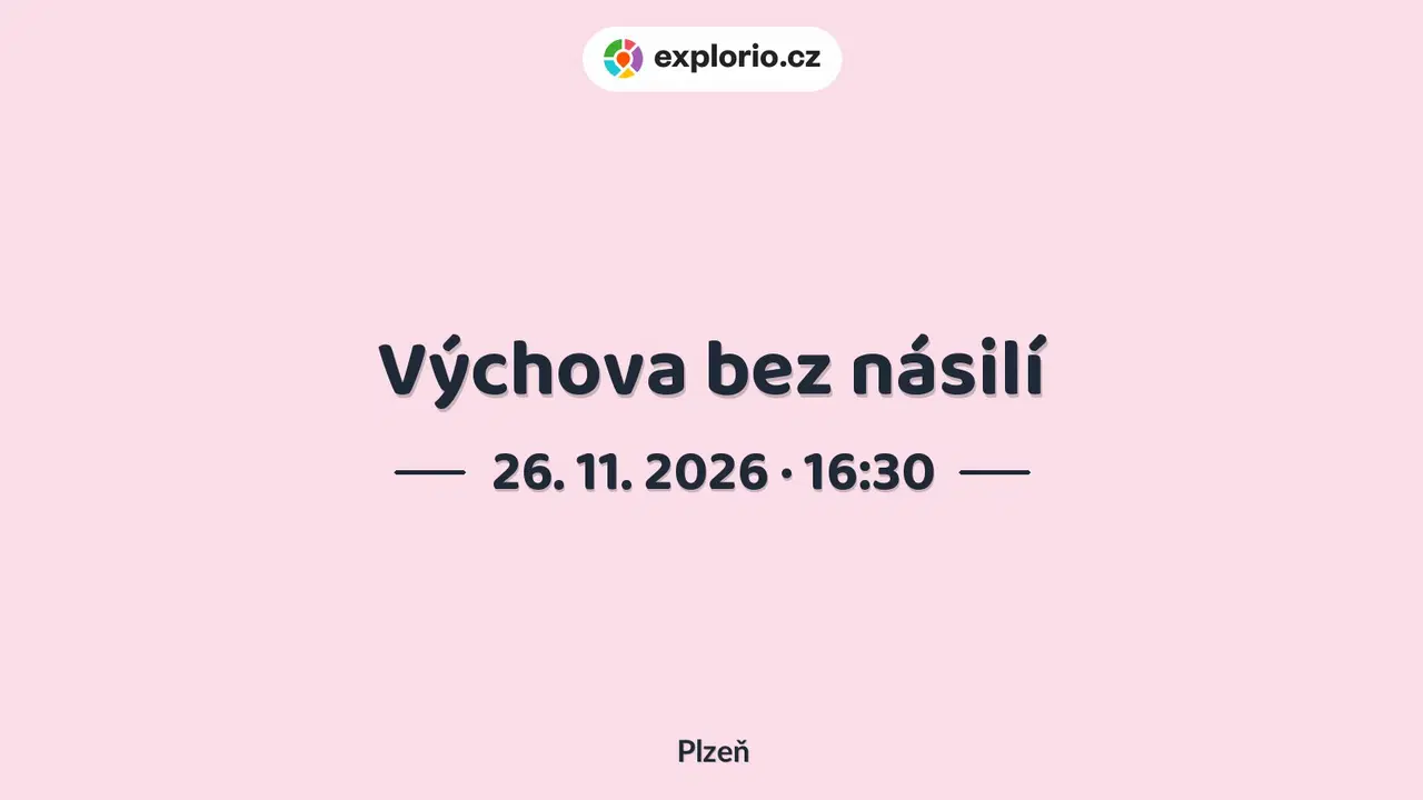 Výchova bez násilí – tvořivé dílny a Workshopy, Plzeň