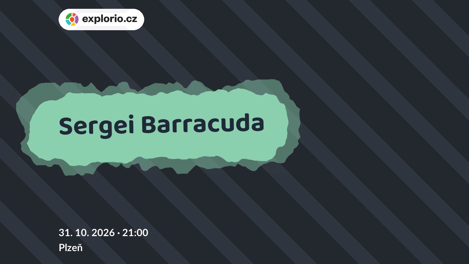 Sergei Barracuda – divadlo, Hudba a Kino, Plzeň