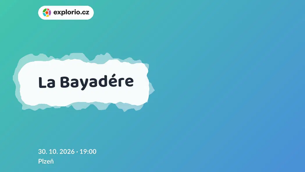 La Bayadére – divadlo, Hudba a Kino, Plzeň