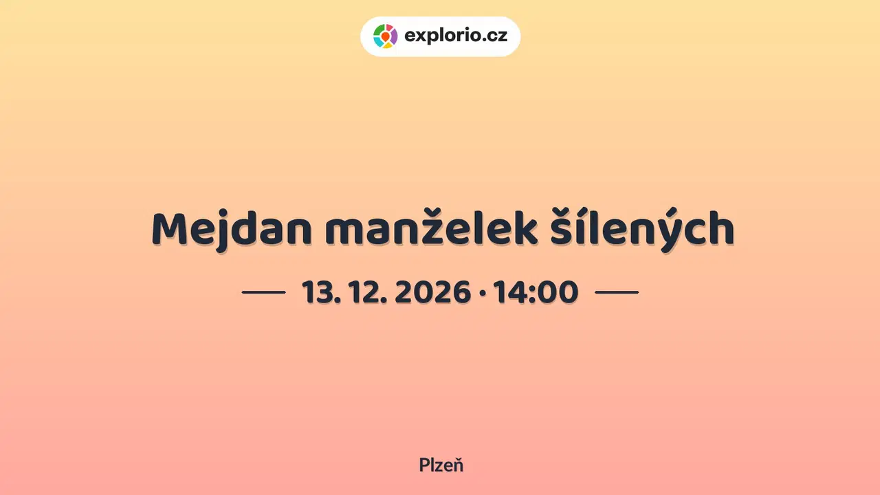 Mejdan manželek šílených – divadlo, Hudba a Kino, Plzeň