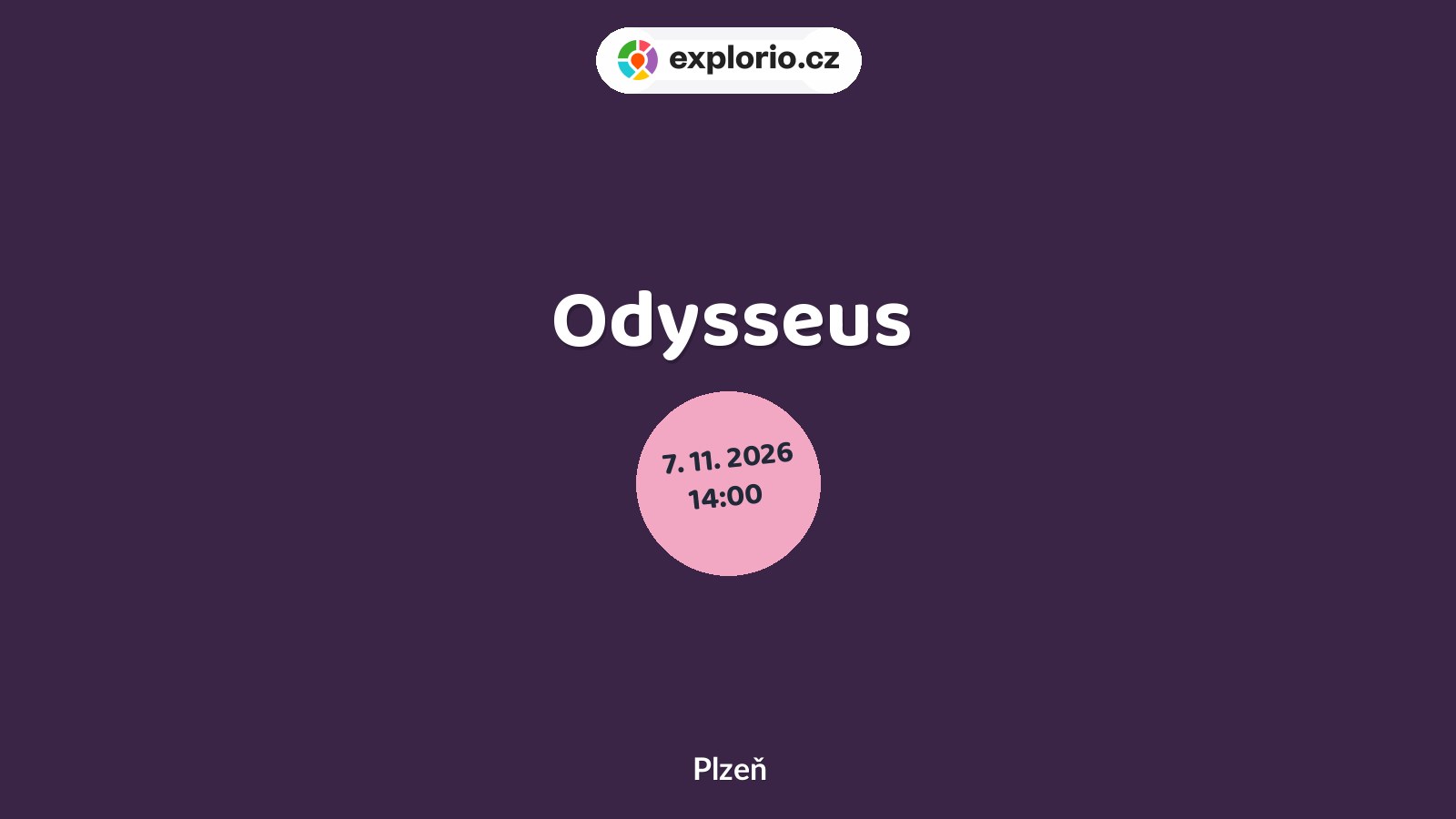 Odysseus – divadlo, Hudba a Kino, Plzeň