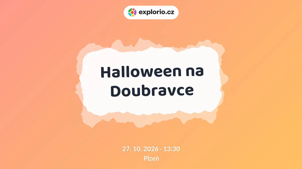 Halloween na Doubravce – prohlídky a Muzea, Plzeň