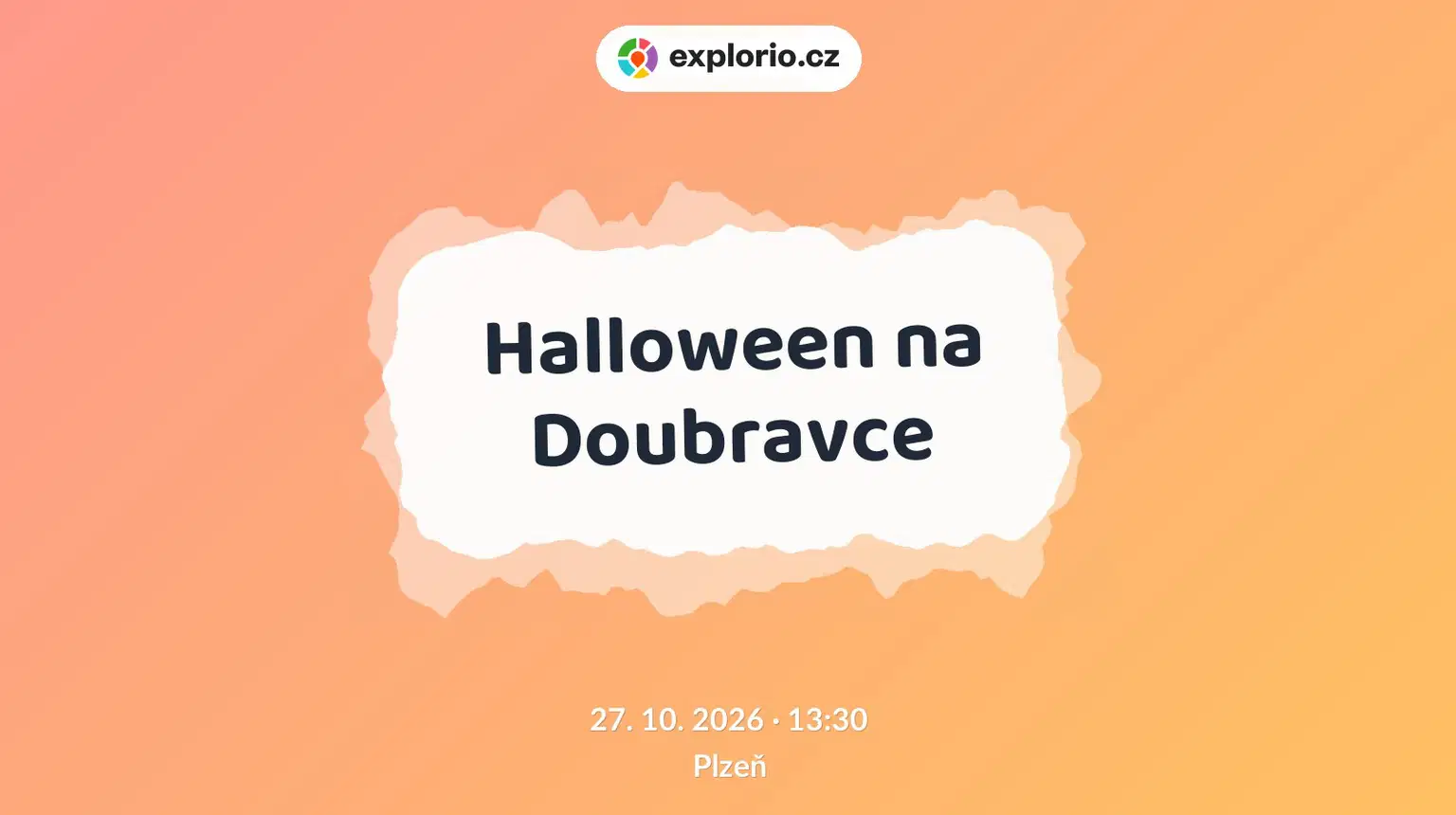 Halloween na Doubravce – prohlídky a Muzea, Plzeň