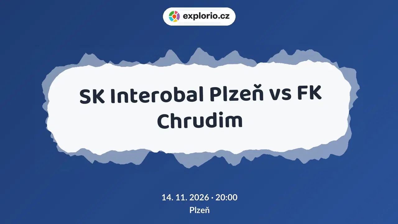 SK Interobal Plzeň vs FK Chrudim – sport a Pohyb, Plzeň