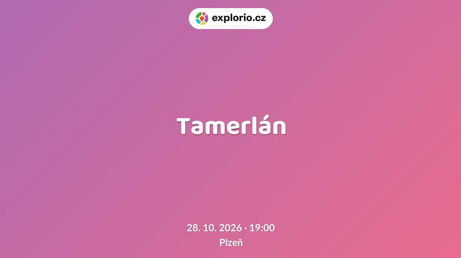 Tamerlán – divadlo, Hudba a Kino, Plzeň
