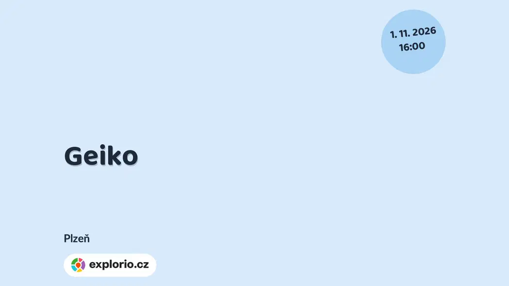 Geiko – divadlo, Hudba a Kino, Plzeň