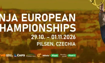 Ninja European Championship – sport a Pohyb, Plzeň – fotka 2