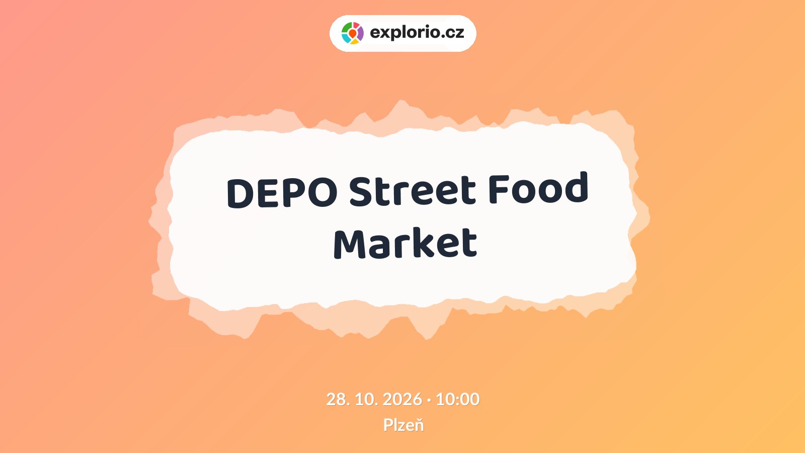 DEPO Street Food Market – festivaly a Slavnosti, Plzeň