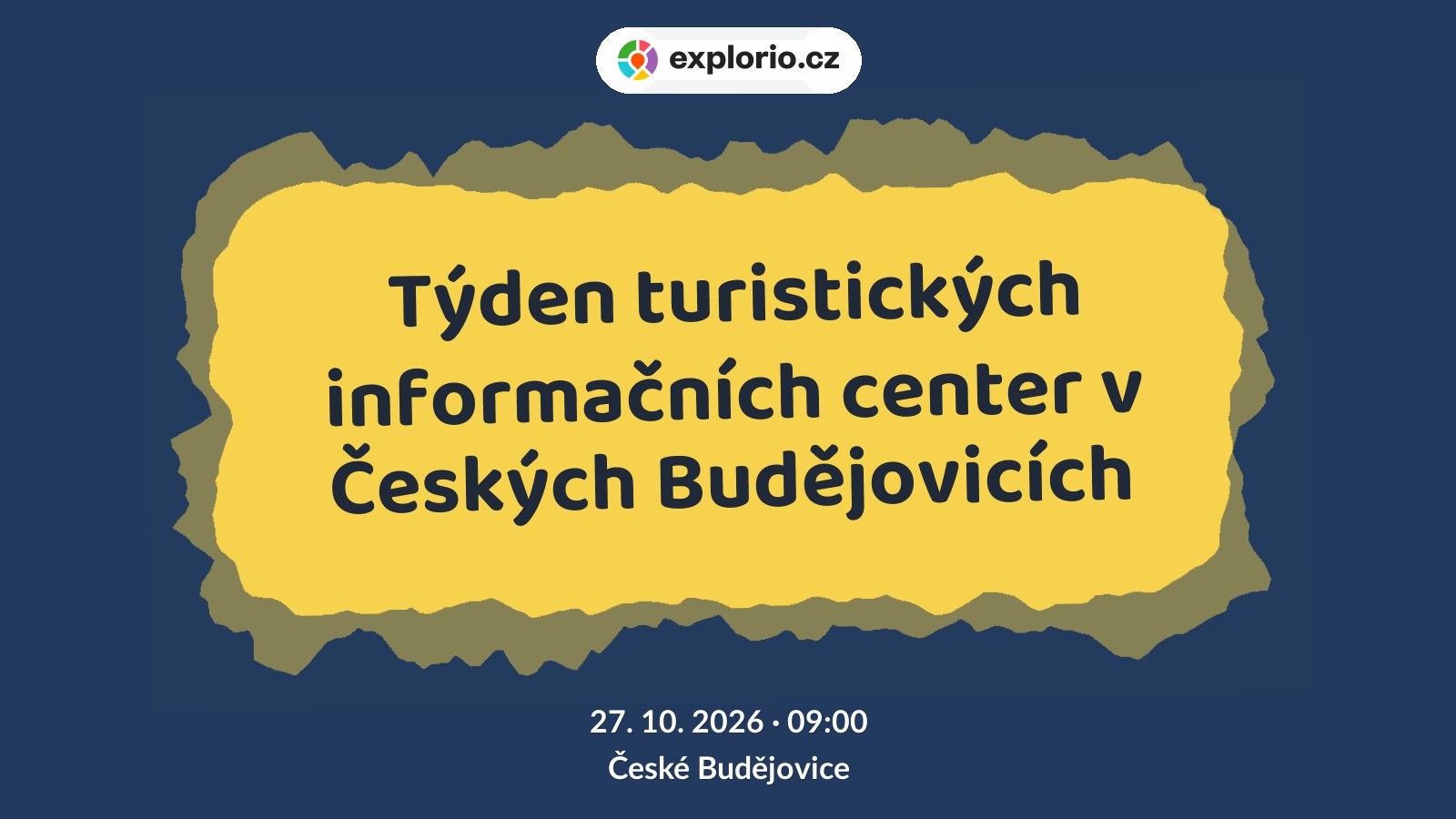 Týden turistických informačních center v Českých Budějovicích – prohlídky a Muzea, České Budějovice