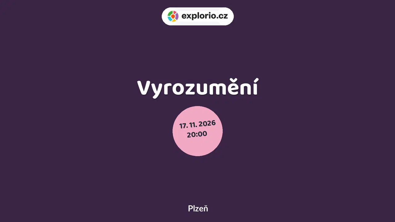 Vyrozumění – divadlo, Hudba a Kino, Plzeň