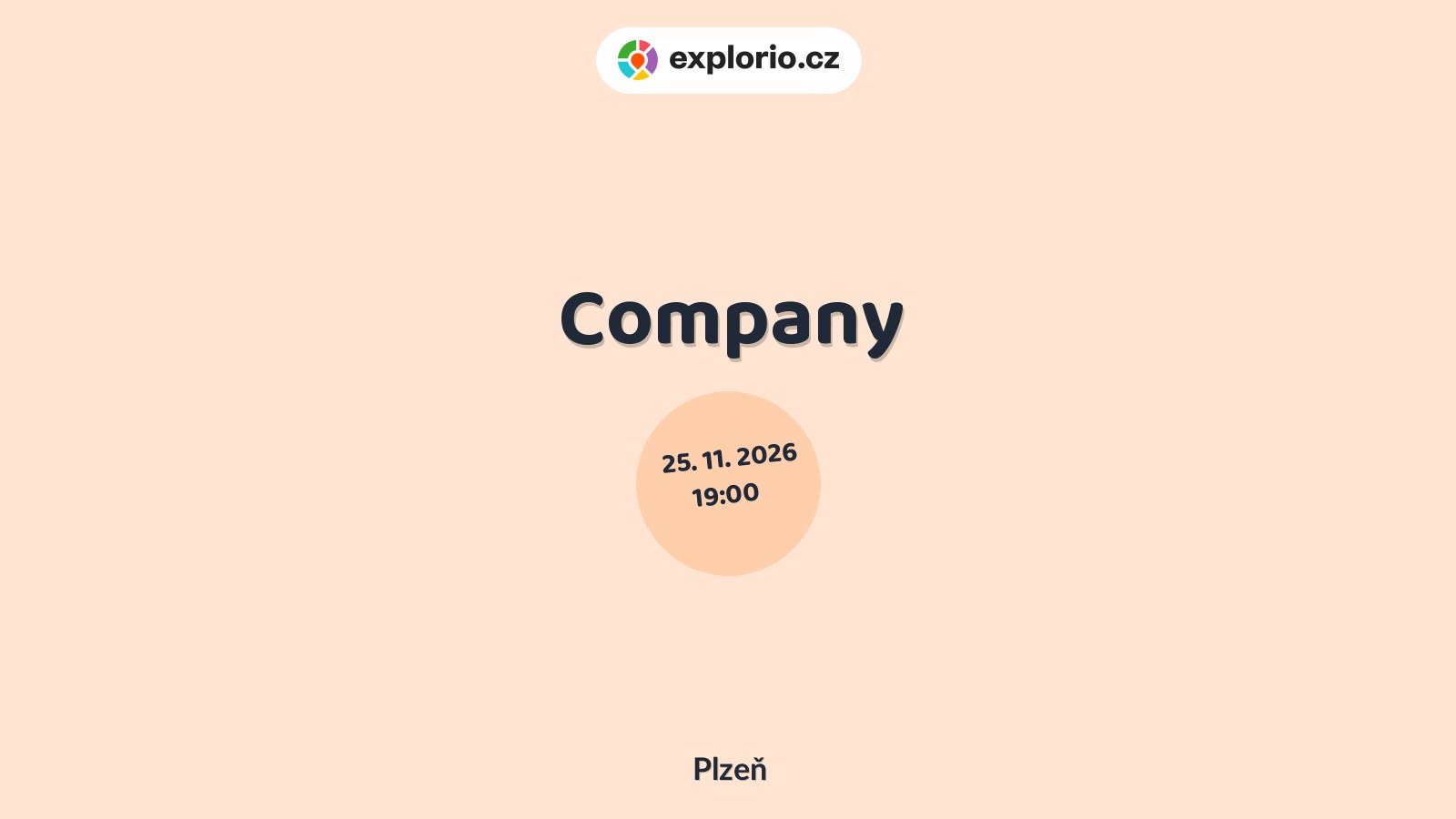 Company – divadlo, Hudba a Kino, Plzeň