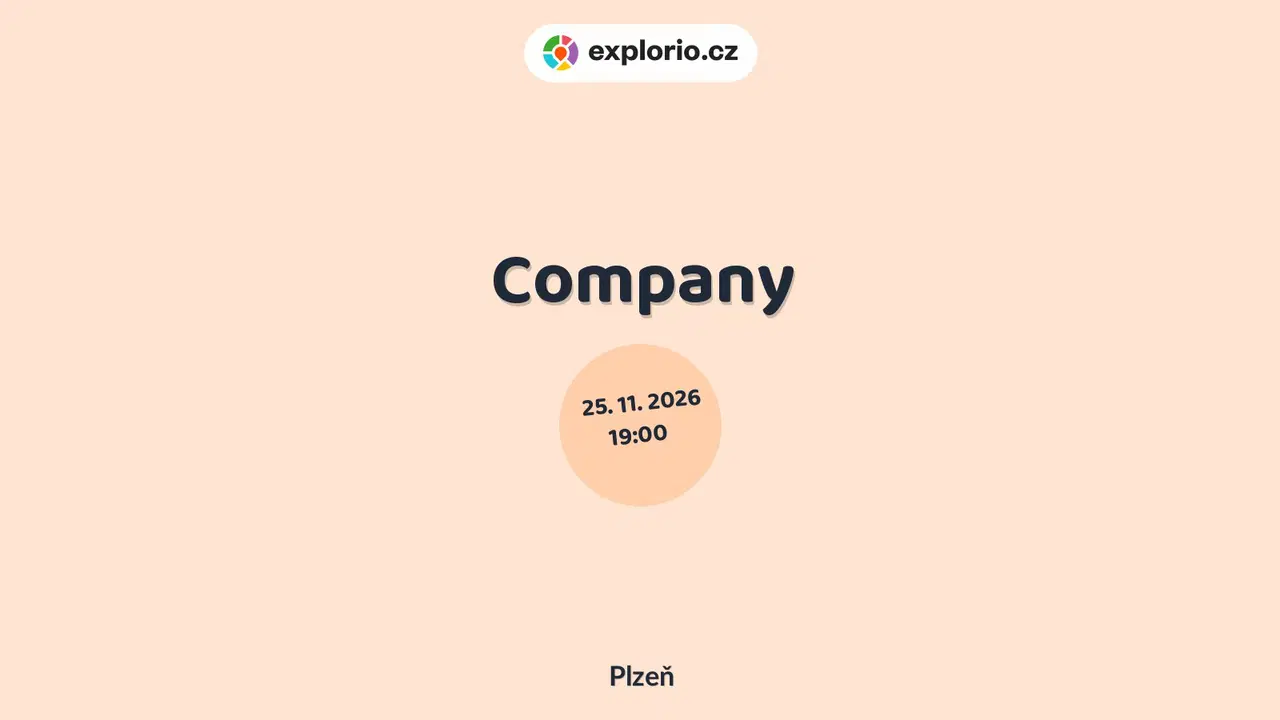 Company – divadlo, Hudba a Kino, Plzeň