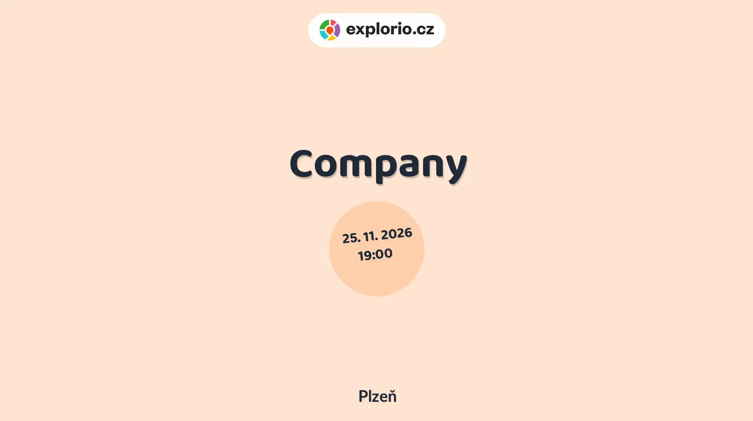 Company – divadlo, Hudba a Kino, Plzeň