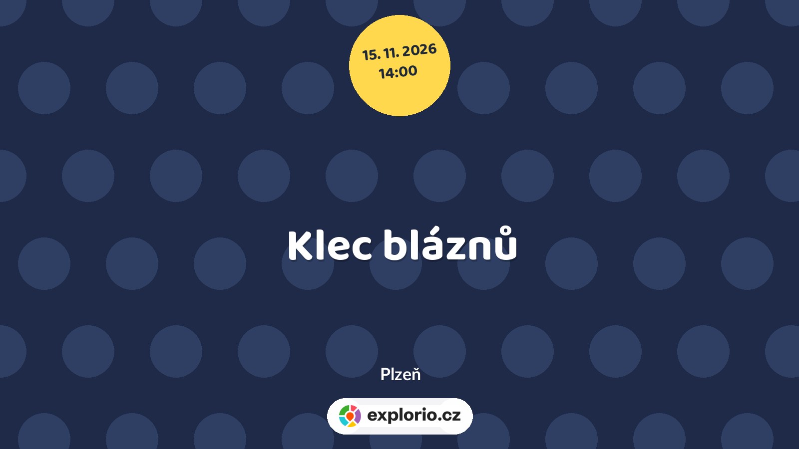 Klec bláznů – divadlo, Hudba a Kino, Plzeň