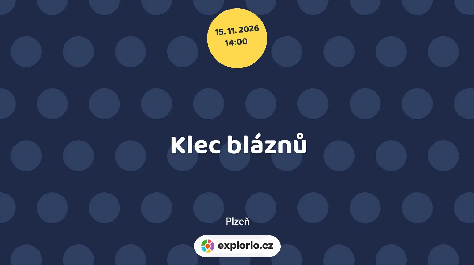 Klec bláznů – divadlo, Hudba a Kino, Plzeň