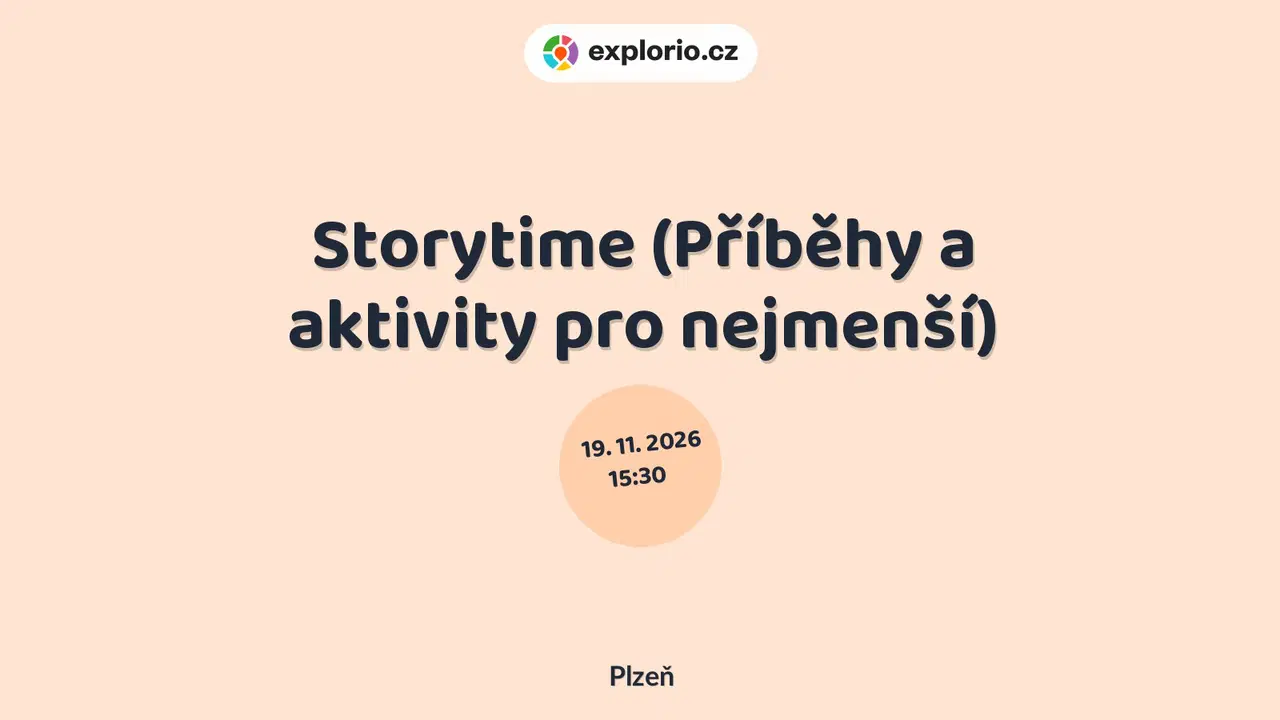 Storytime (Příběhy a aktivity pro nejmenší) – tvořivé dílny a Workshopy, Plzeň