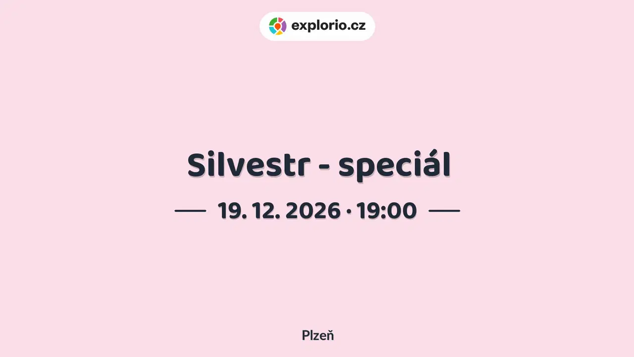 Silvestr - speciál – divadlo, Hudba a Kino, Plzeň