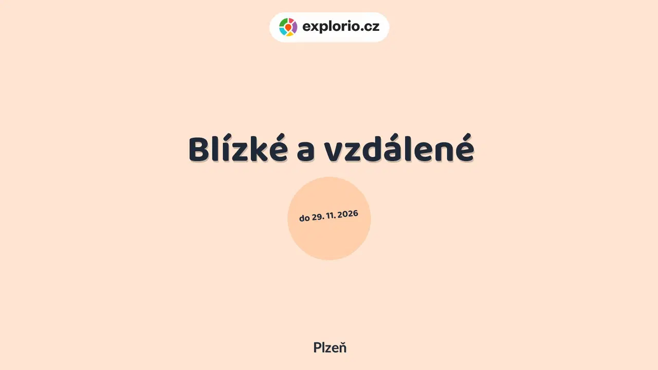 Blízké a vzdálené – prohlídky a Muzea, Plzeň