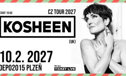 Kosheen – divadlo, Hudba a Kino, Plzeň – fotka 2