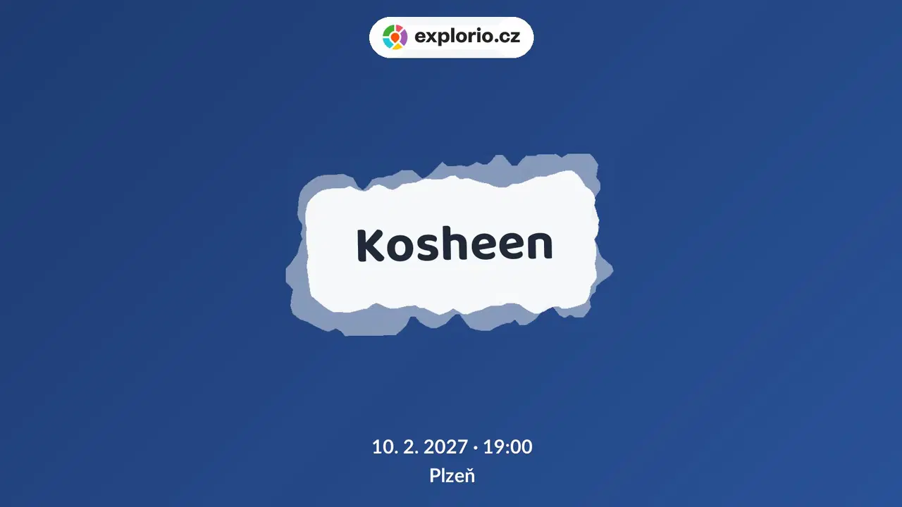 Kosheen – divadlo, Hudba a Kino, Plzeň
