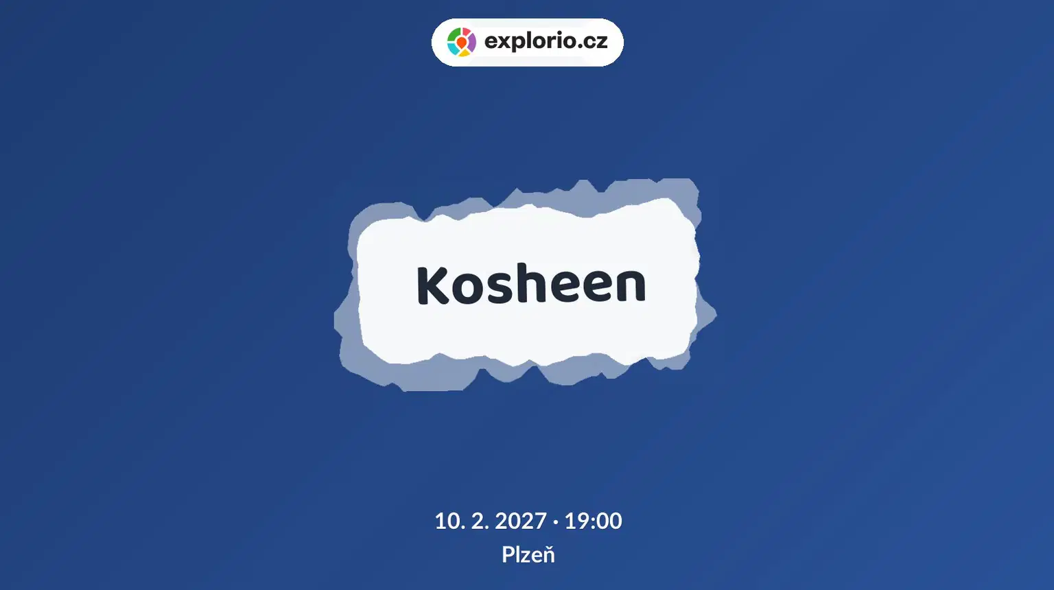 Kosheen – divadlo, Hudba a Kino, Plzeň