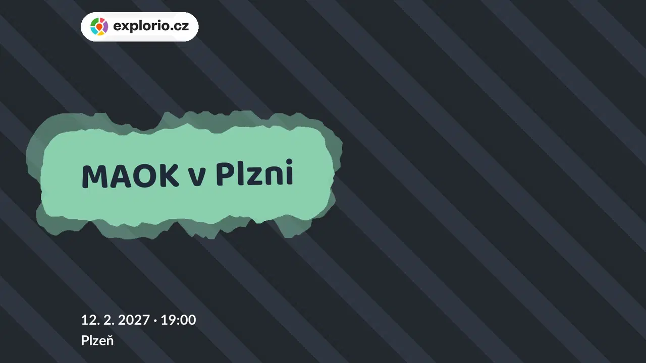 MAOK v Plzni – divadlo, Hudba a Kino, Plzeň