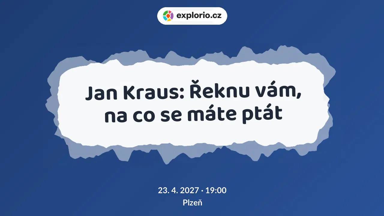 Jan Kraus: Řeknu vám, na co se máte ptát – divadlo, Hudba a Kino, Plzeň
