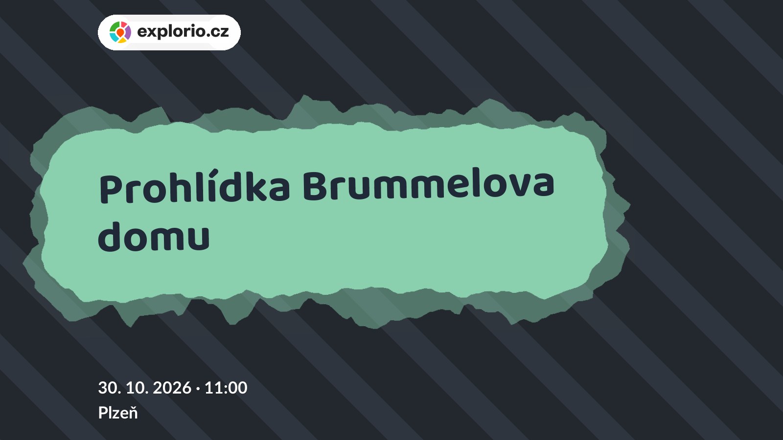 Prohlídka Brummelova domu – prohlídky a Muzea, Plzeň