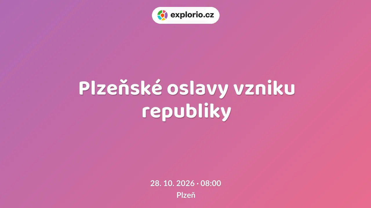 Plzeňské oslavy vzniku republiky – festivaly a Slavnosti, Plzeň