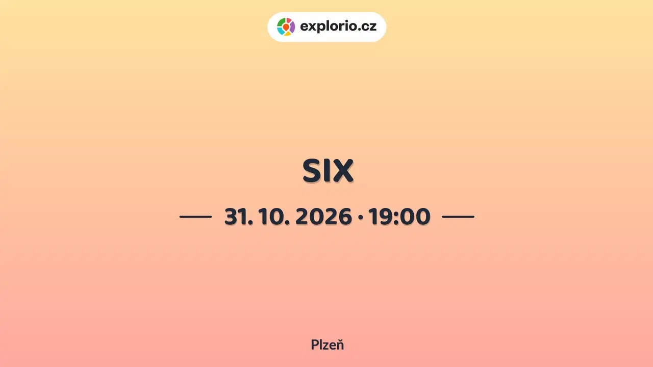 SIX – divadlo, Hudba a Kino, Plzeň