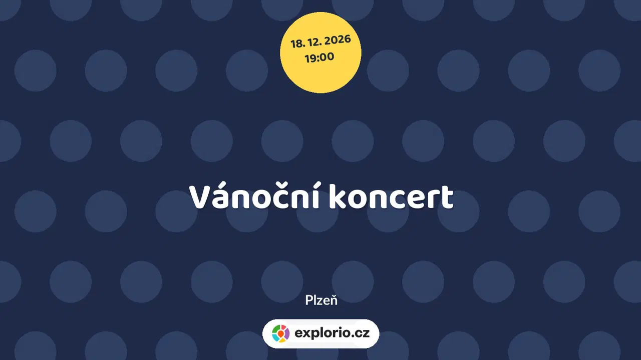 Vánoční koncert – divadlo, Hudba a Kino, Plzeň