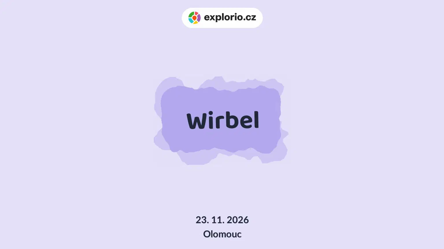 Wirbel – divadlo, Hudba a Kino, Olomouc