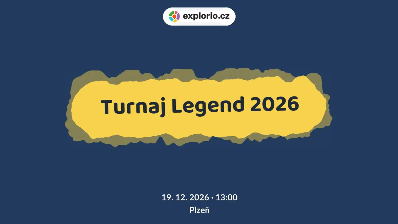 Turnaj Legend 2026 – sport a Pohyb, Plzeň