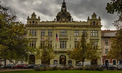 Měšťanská beseda – divadlo, Hudba a Kino, Plzeň – fotka 2