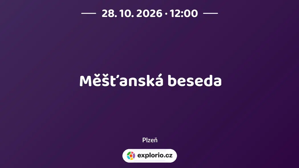 Měšťanská beseda – divadlo, Hudba a Kino, Plzeň