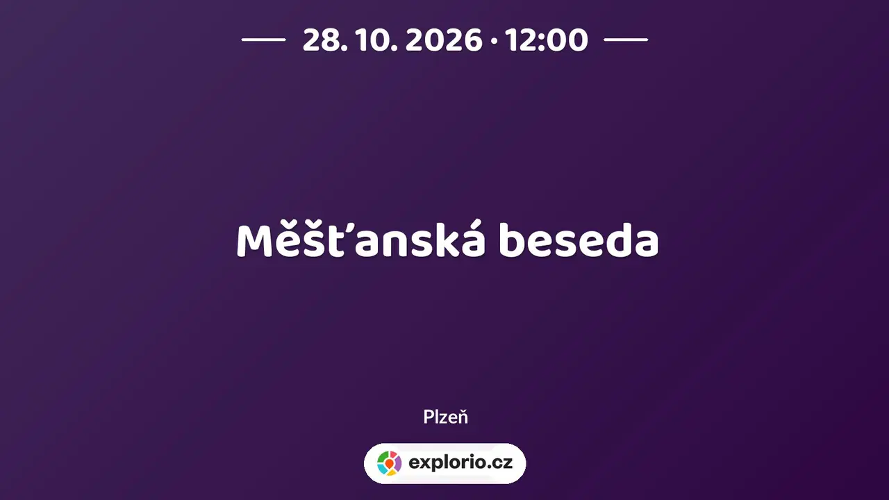 Měšťanská beseda – divadlo, Hudba a Kino, Plzeň