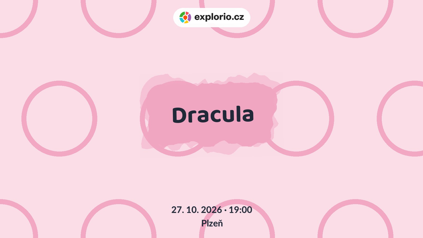 Dracula – divadlo, Hudba a Kino, Plzeň