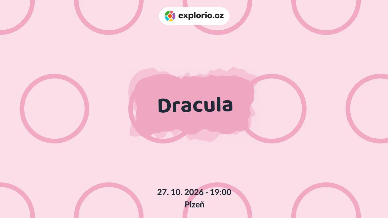 Dracula – divadlo, Hudba a Kino, Plzeň